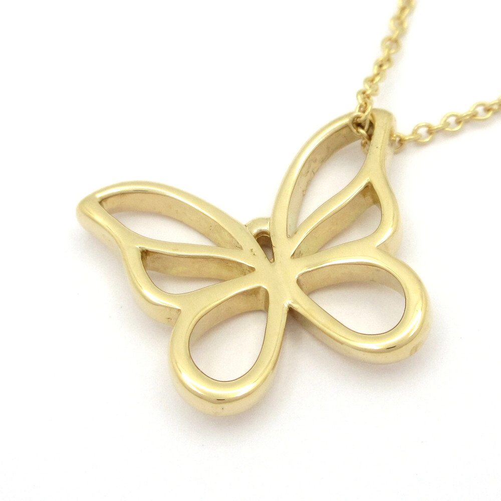 Tiffany&Co. Butterfly 18K Yellow Gold #355001T15B
